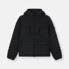 Kapuzenjacke mit nahtlosen Federtunneln und Anti-Drop-Funktion Kapuzenjacke mit nahtlosen Federtunneln und Anti-Drop-Funktion