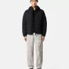 Kapuzenjacke mit nahtlosen Federtunneln und Anti-Drop-Funktion Kapuzenjacke mit nahtlosen Federtunneln und Anti-Drop-Funktion