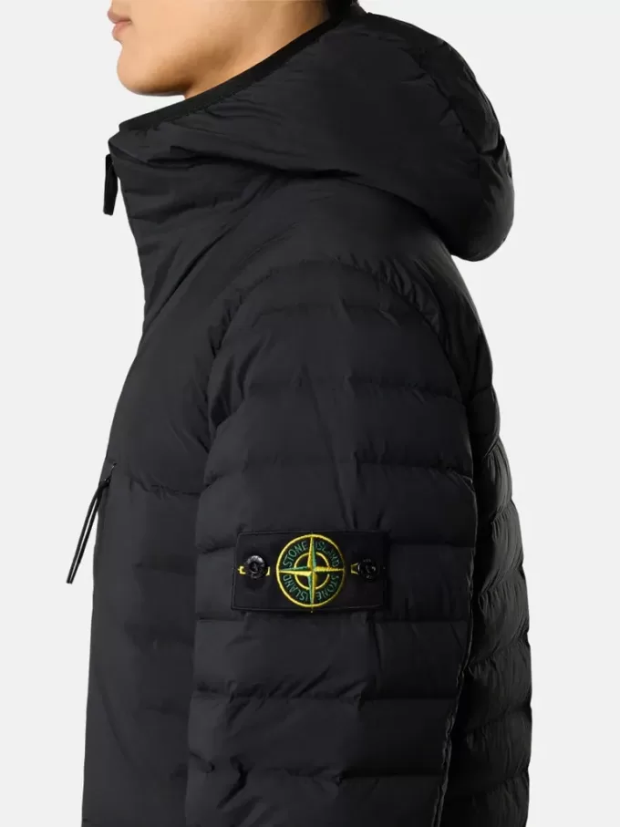 Kapuzenjacke mit nahtlosen Federtunneln und Anti-Drop-Funktion Kapuzenjacke mit nahtlosen Federtunneln und Anti-Drop-Funktion