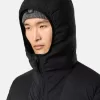 Kapuzenjacke mit nahtlosen Federtunneln und Anti-Drop-Funktion Kapuzenjacke mit nahtlosen Federtunneln und Anti-Drop-Funktion