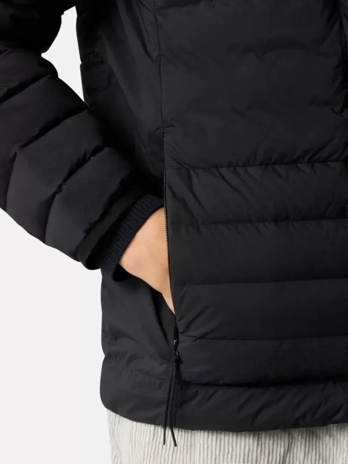 Kapuzenjacke mit nahtlosen Federtunneln und Anti-Drop-Funktion Kapuzenjacke mit nahtlosen Federtunneln und Anti-Drop-Funktion