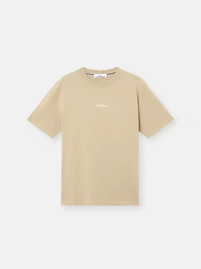 Kurzarm-T-Shirt in regulärer Passform mit „Industrial”-Aufdruck Kurzarm-T-Shirt in regulärer Passform mit „Industrial”-Aufdruck