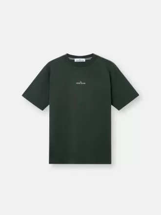 Kurzarm-T-Shirt in regulärer Passform mit „Industrial”-Aufdruck Kurzarm-T-Shirt in regulärer Passform mit „Industrial”-Aufdruck