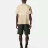 Kurzarm-T-Shirt in regulärer Passform mit „Industrial”-Aufdruck Kurzarm-T-Shirt in regulärer Passform mit „Industrial”-Aufdruck