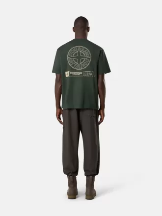 Kurzarm-T-Shirt in regulärer Passform mit „Industrial”-Aufdruck Kurzarm-T-Shirt in regulärer Passform mit „Industrial”-Aufdruck