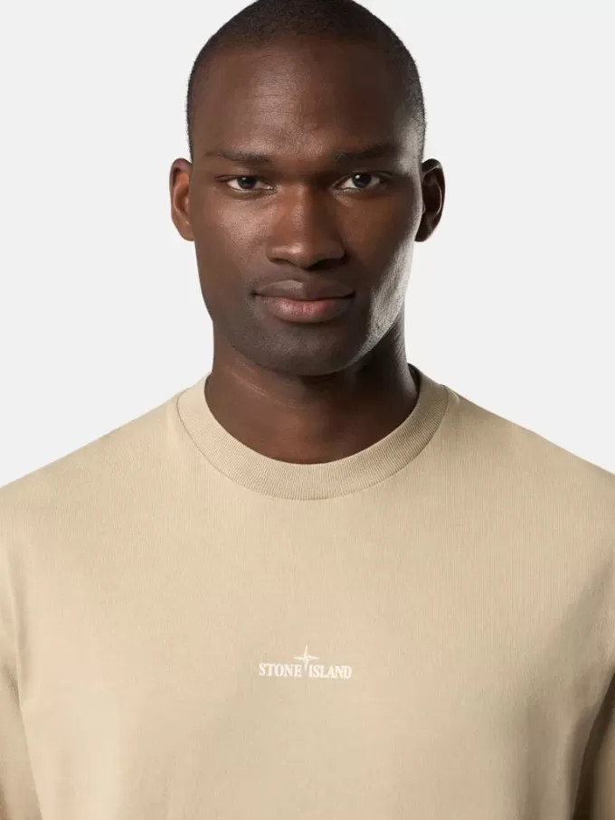 Kurzarm-T-Shirt in regulärer Passform mit „Industrial”-Aufdruck Kurzarm-T-Shirt in regulärer Passform mit „Industrial”-Aufdruck