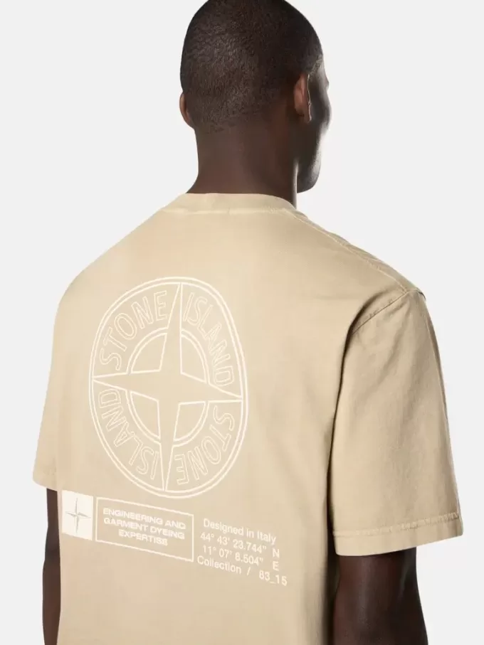 Kurzarm-T-Shirt in regulärer Passform mit „Industrial”-Aufdruck Kurzarm-T-Shirt in regulärer Passform mit „Industrial”-Aufdruck