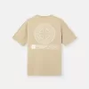 Kurzarm-T-Shirt in regulärer Passform mit „Industrial”-Aufdruck Kurzarm-T-Shirt in regulärer Passform mit „Industrial”-Aufdruck