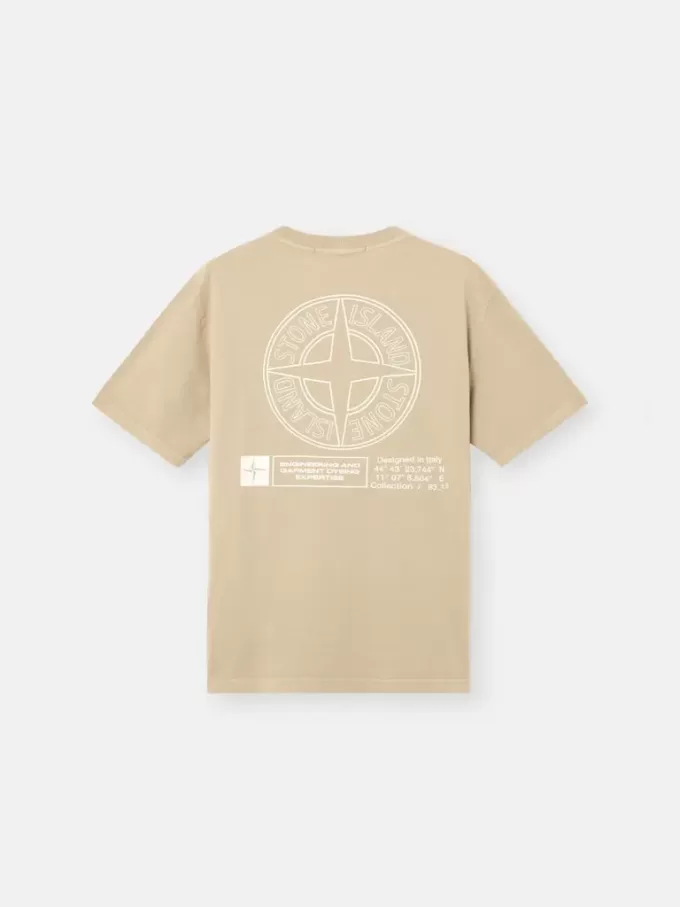 Kurzarm-T-Shirt in regulärer Passform mit „Industrial”-Aufdruck Kurzarm-T-Shirt in regulärer Passform mit „Industrial”-Aufdruck