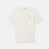 Kurzarm-T-Shirt mit Kompass-Aufnäher Kurzarm-T-Shirt mit Kompass-Aufnäher
