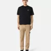 Kurzarm-T-Shirt mit Kompass-Aufnäher Kurzarm-T-Shirt mit Kompass-Aufnäher