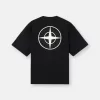 Kurzärmeliges T-Shirt in regulärer Passform mit „02 Industrial Logos”-Print Kurzärmeliges T-Shirt in regulärer Passform mit „02 Industrial Logos”-Print