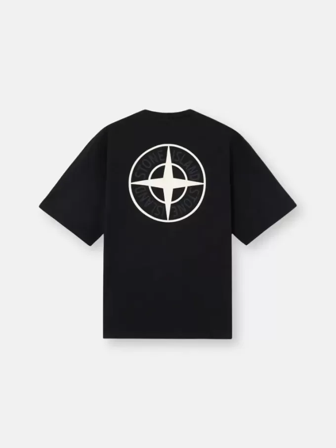 Kurzärmeliges T-Shirt in regulärer Passform mit „02 Industrial Logos”-Print Kurzärmeliges T-Shirt in regulärer Passform mit „02 Industrial Logos”-Print