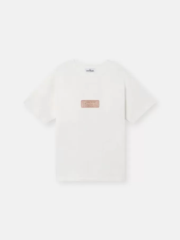 Kurzärmeliges T-Shirt in regulärer Passform mit archivinspiriertem Print Kurzärmeliges T-Shirt in regulärer Passform mit archivinspiriertem Print