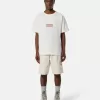 Kurzärmeliges T-Shirt in regulärer Passform mit archivinspiriertem Print Kurzärmeliges T-Shirt in regulärer Passform mit archivinspiriertem Print