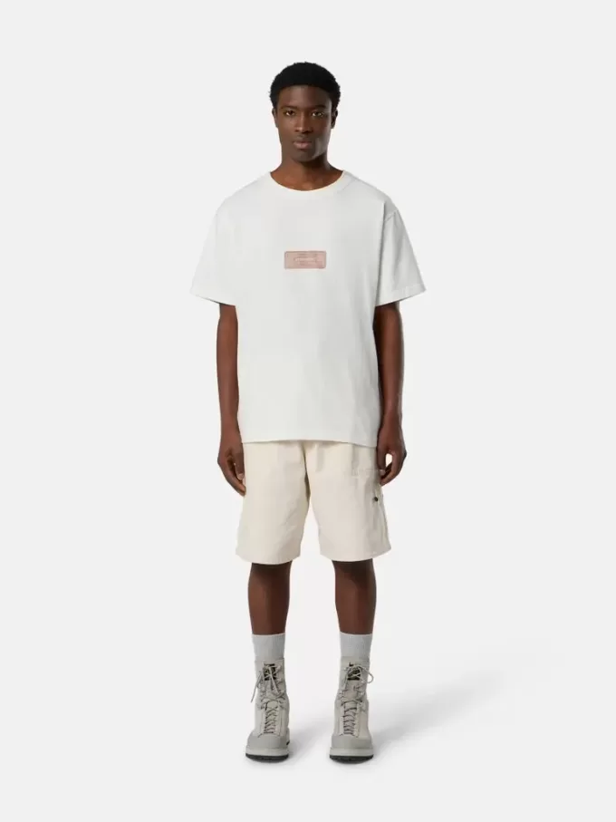 Kurzärmeliges T-Shirt in regulärer Passform mit archivinspiriertem Print Kurzärmeliges T-Shirt in regulärer Passform mit archivinspiriertem Print