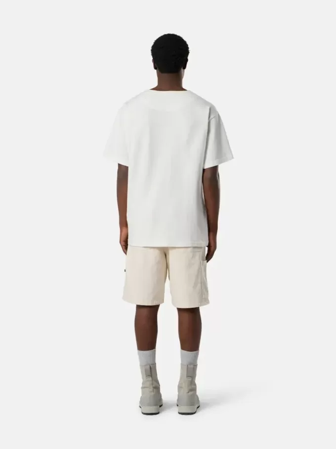 Kurzärmeliges T-Shirt in regulärer Passform mit archivinspiriertem Print Kurzärmeliges T-Shirt in regulärer Passform mit archivinspiriertem Print