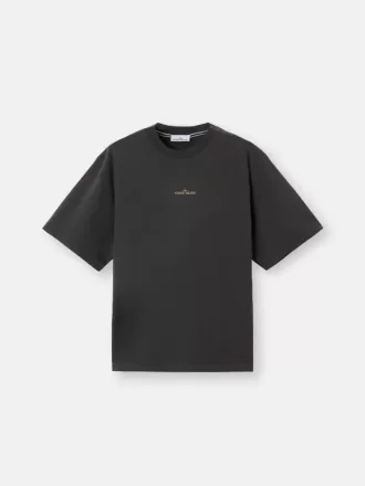 Kurzärmeliges T-Shirt in regulärer Passform mit „Bleeding Numbers”-Print Kurzärmeliges T-Shirt in regulärer Passform mit „Bleeding Numbers”-Print