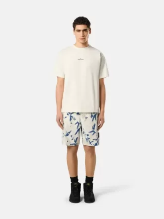 Kurzärmeliges T-Shirt mit „Compass Camo”-Print