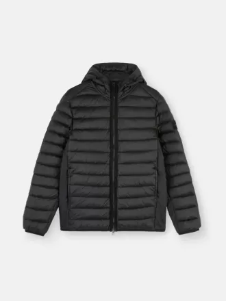 Leichte Daunenjacke mit Kapuze Leichte Daunenjacke mit Kapuze