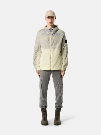Leichte Kapuzenjacke mit Anti-Drop- und reflektierenden Details Leichte Kapuzenjacke mit Anti-Drop- und reflektierenden Details