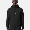 Leichte Kapuzenjacke mit wetterfester Membran Leichte Kapuzenjacke mit wetterfester Membran