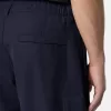Lockere Cargohose mit Taschen und Kordelzug an den Beinabschlüssen