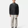 Lockere Cargohose mit verstellbaren Taillenriemen. Lockere Cargohose mit verstellbaren Taillenriemen.
