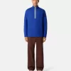 Lockere Chino-Hose mit Nylon-Gürtel