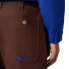 Lockere Chino-Hose mit Nylon-Gürtel