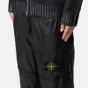 Lockere Jogginghose mit Reißverschlusstaschen und verstellbaren Bündchen Lockere Jogginghose mit Reißverschlusstaschen und verstellbaren Bündchen