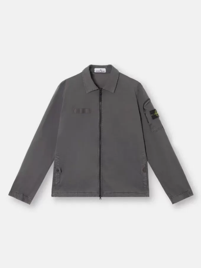 Overshirt mit Reißverschluss Overshirt mit Reißverschluss