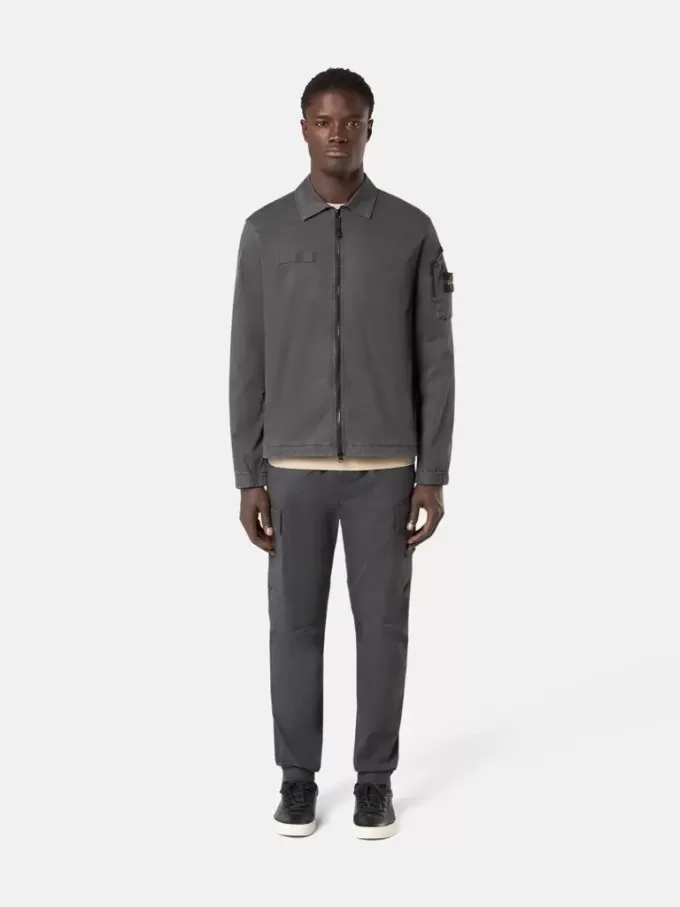 Overshirt mit Reißverschluss Overshirt mit Reißverschluss
