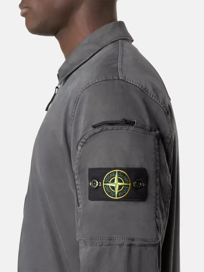 Overshirt mit Reißverschluss Overshirt mit Reißverschluss