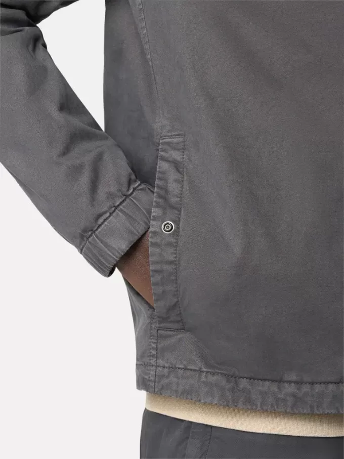 Overshirt mit Reißverschluss Overshirt mit Reißverschluss