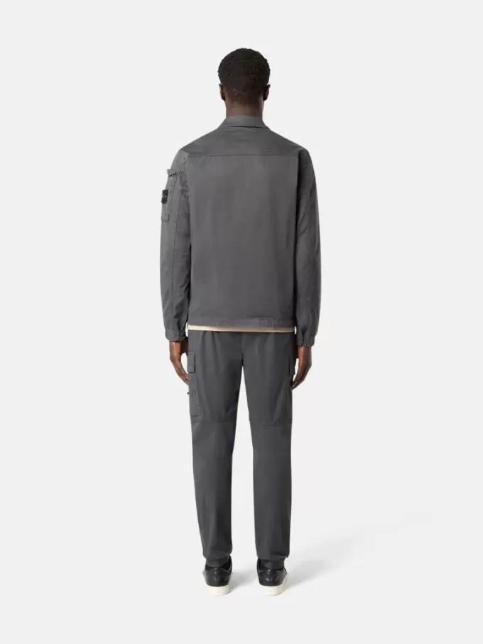 Overshirt mit Reißverschluss Overshirt mit Reißverschluss