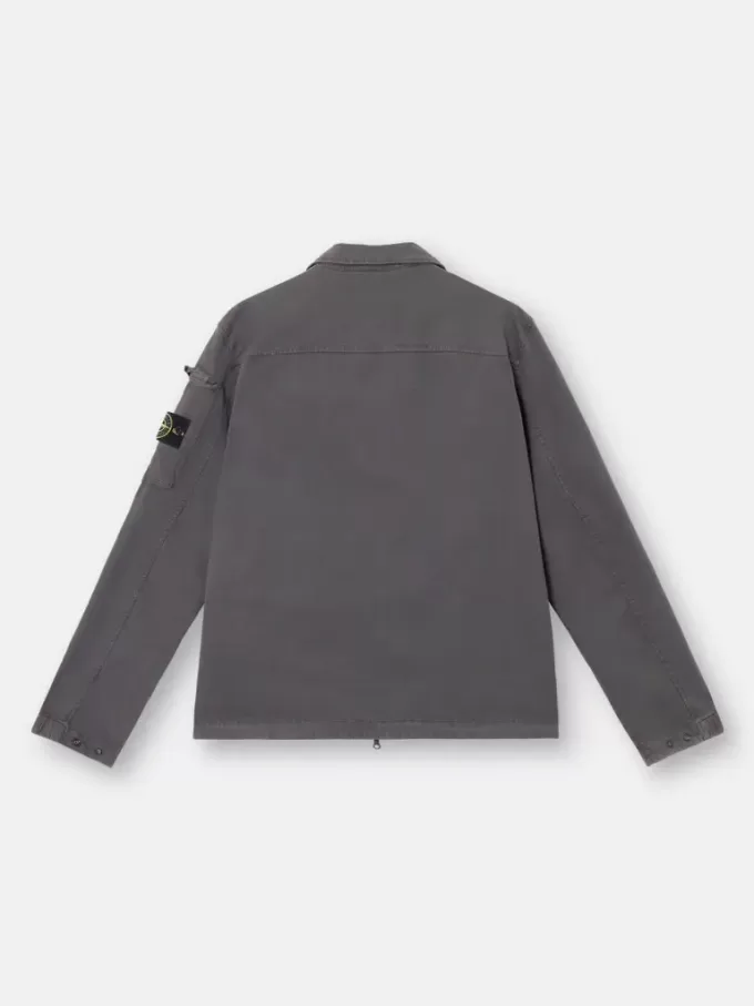 Overshirt mit Reißverschluss Overshirt mit Reißverschluss