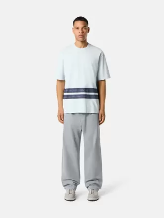 oversized fit t shirt mit kurzen rmeln und bedruckten streifen 2 1 330x440 - Oversized-Fit-T-Shirt mit kurzen &Auml;rmeln und bedruckten Streifen