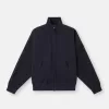 Oversized-Fit-Trainingsjacke mit Reißverschlusstaschen Oversized-Fit-Trainingsjacke mit Reißverschlusstaschen