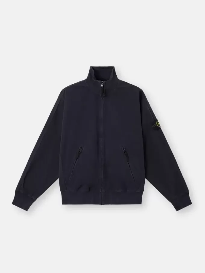 Oversized-Fit-Trainingsjacke mit Reißverschlusstaschen Oversized-Fit-Trainingsjacke mit Reißverschlusstaschen