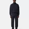 Oversized-Fit-Trainingsjacke mit Reißverschlusstaschen Oversized-Fit-Trainingsjacke mit Reißverschlusstaschen