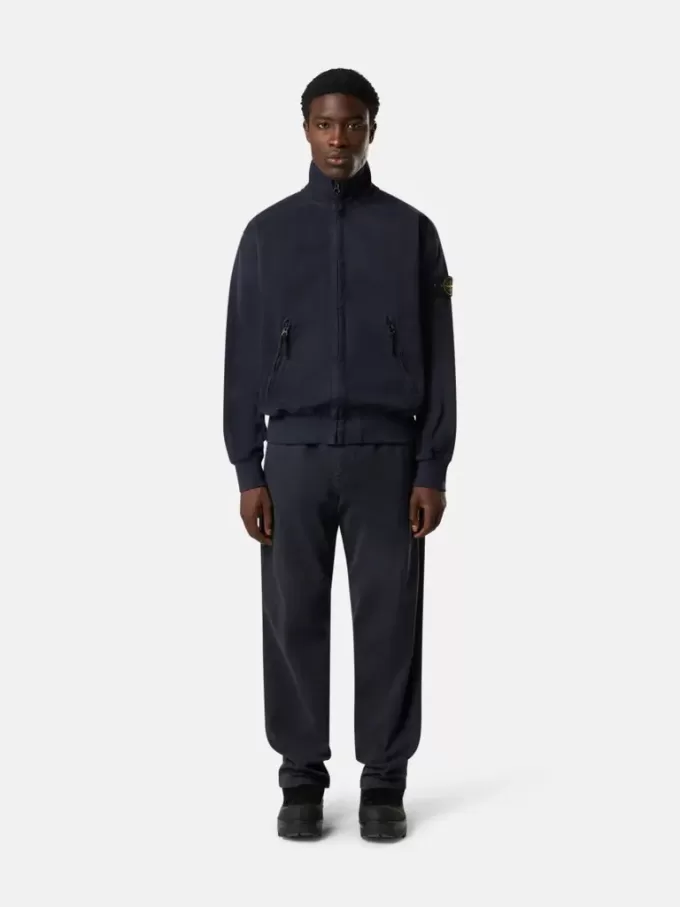 Oversized-Fit-Trainingsjacke mit Reißverschlusstaschen Oversized-Fit-Trainingsjacke mit Reißverschlusstaschen