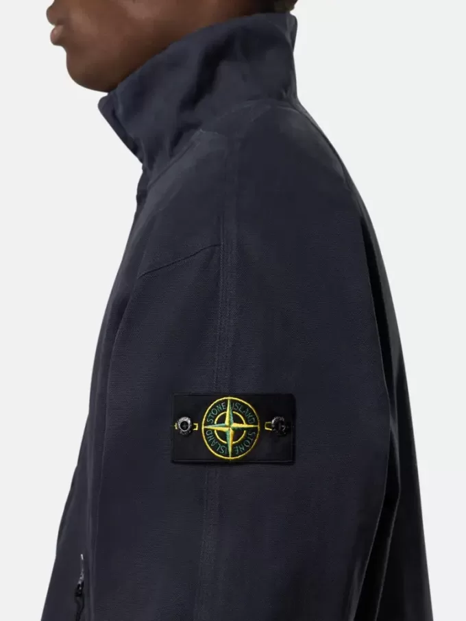 Oversized-Fit-Trainingsjacke mit Reißverschlusstaschen Oversized-Fit-Trainingsjacke mit Reißverschlusstaschen