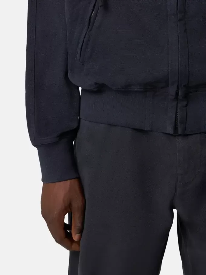 Oversized-Fit-Trainingsjacke mit Reißverschlusstaschen Oversized-Fit-Trainingsjacke mit Reißverschlusstaschen