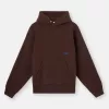 Oversized-Sweatshirt mit Kapuze und Kängurutasche