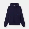 Oversized-Sweatshirt mit Kapuze und Kängurutasche