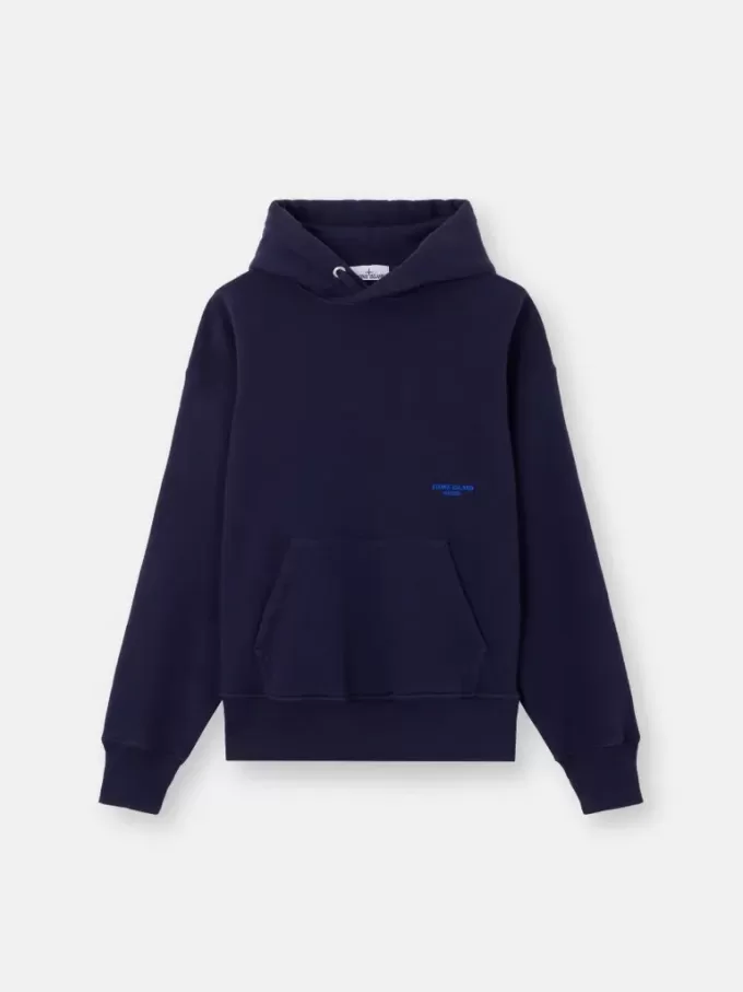 Oversized-Sweatshirt mit Kapuze und Kängurutasche