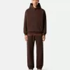 Oversized-Sweatshirt mit Kapuze und Kängurutasche