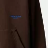 Oversized-Sweatshirt mit Kapuze und Kängurutasche