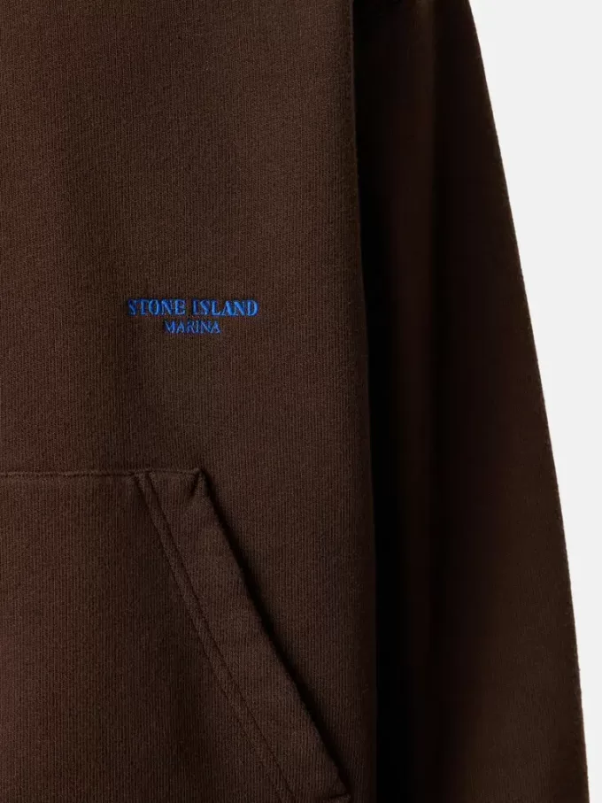 Oversized-Sweatshirt mit Kapuze und Kängurutasche